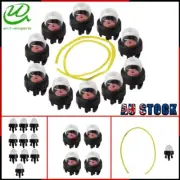 10 Primer Bulb Fuel Line Ryobi Stihl Mcculloch Talon Trimmer Whipper Snipper