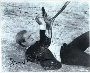 David McCallum Autographed 8x10 Photo