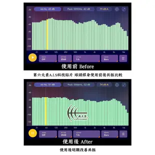 【第六元素】ST-P 3D量子貼片 (5片入)