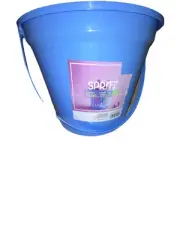 Spr!tz Easter Jumbo Bucket Includes Stickers New Large