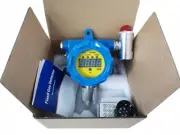 Hydrogen Gas Detector H2 Gas Detector Hydrogen H2 Leak Alarm Monitor 0-1000PPM