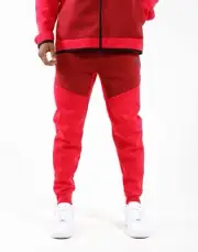 Nike Sportswear Tech Fleece Slim Fit Taper Leg Jogger Sweatpants Very Berry 2XL