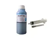 250ml Cyan refill ink for HP02 Photosmart printer
