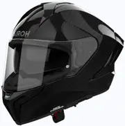 Airoh Matryx Carbon, full face helmet , color: Black , size: M