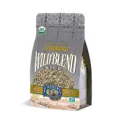 Organic Wild Blend Rice - Organic Wild Rice Blended with Brown Rice, Red Rice...