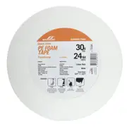 Moroday 24mm x 30m White Double Sided PE Foam Tape