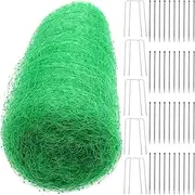Sosoport Anti-Bird Netting Plant Protector Lightweight Mesh Netting for Plants Ground Stakes and Ties
