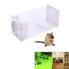 Humane Live Mouse Trap Cage Rodent Control Safe Bait Catcher
