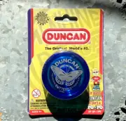 NWT 2015 DUNCAN YO-YO --BUTTERFLY - NEW in Package -BLUE - #3124BU - APHRM