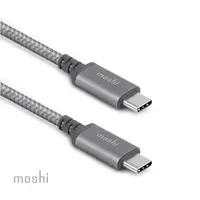 在飛比找PChome24h購物優惠-Moshi Integra™ 強韌系列USB-C to US