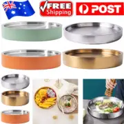 Chiller Bowl Sashimi Ice Plater Ice Chilled Serving Tray Seafood Serving Dish