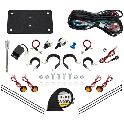 Tusk UTV Horn & Signal Kit - Without Mirrors For CAN-AM Defender HD10 Pro XT