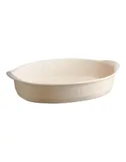 [Emile Henry] Large Oval Oven Dish 3.8L in Clay