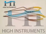 Kamiyama Micro Scissors Neurosurgery 18 cm 16cm Bayonet Handle 2Pcs
