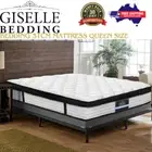 Giselle Bedding 31cm Mattress Euro Top Queen Plush Cushion High Density Foam Aus