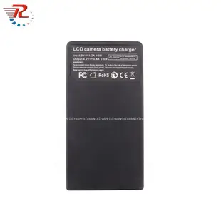 V808 USB液晶顯示屏數碼相機USB電池充電器適用於JVC BN-VF823 VF815U VF808U V808