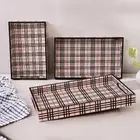 New moderation Wood Serving Trays Different Size Printed Pack of 3 Trays P10
