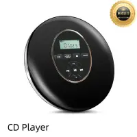 在飛比找蝦皮購物優惠-CD Player 播放器 CD 隨身聽 液晶顯示屏 支持 