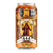 One Drop 444 Bohemian Lager 440ml Can