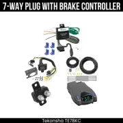 Tekonsha 7-Way Trailer Wiring Harness + Brake Control For 98-03 Toyota Sienna