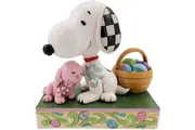 Peanuts by Jim Shore Snoopy Easter Surprises 6007938
