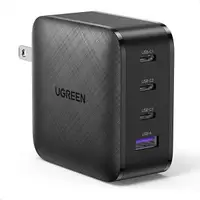 在飛比找樂天市場購物網優惠-【日本代購】UGREEN 快速充電器65W PD 充電器4端