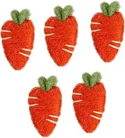 [WRITWAA] 5pcs Clothes Pins Spring Decor Brooch Diy Cartoon Pin Badges Diy Clothing Brooch Frog Decor Breastpins Girl Ornaments for Clothes Decoration Corsage Orange