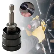 Jack Socket Stabilizer Jack Drill Adapter for Car Jack Electric Wrench