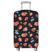 在飛比找momo購物網優惠-【LOQI】行李箱外套 / 草莓 LMJUST(M號)