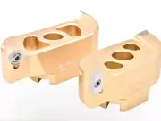 Metal Milling Cutters Tool Bridge Edged Aluminum Alloy Head CNC Machine Tool