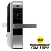 耶魯 Yale熱感應觸控卡片/密碼/鑰匙智能電子門鎖YDM-3109A(附基本安裝)