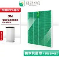 在飛比找PChome24h購物優惠-綠綠好日 適用 3M FD-A90W FDA90W FD-A