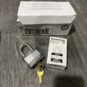 6 Pack Master Lock 5KA 2" Commercial Laminated Padlock Keyed Alike A654