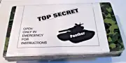 Tank Panther Building Kit Foam Construction Toy Craft Set Vintage-Factory Sealed