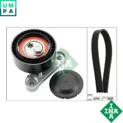 VRIBBED BELT SET 529 0160 10 FOR SKODA RAPIDFABIAIIICITIGO VW POLO/Van UP! 1.6L