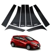 For Nissan Note Hatchback 2017 18 19 20 Carbon Pillar Pill Sill Door