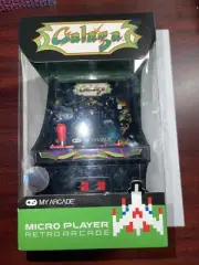 My Arcade GALAGA Micro Player DGUNL-3222 Collectible Miniature Retro Arcade NEW