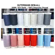 GUTERMANN SEW ALL Polyester 250M/274YDS All Purpose Sewing Thread