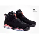 AIR JORDAN 6 BLACK INFRARED 黑紅 6代 大魔王 AJ6 384664-060