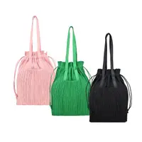 在飛比找momo購物網優惠-【ISSEY MIYAKE 三宅一生】PLEATS TOTE