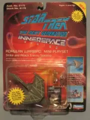 STAR TREK INNERSPACE MINI PLAYSET! NM! FACTORY SEALED!