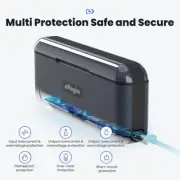 For DJI Action5 Pro Battery Charger Quick Charge Charging Case Storage Case