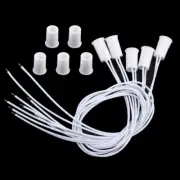 5pcs Recessed Window Door Contacts Alarm Security Reed Switch