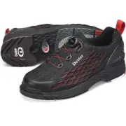 MENS DEXTER THE C9 KNIT BOA BOWLING SHOES BLACK/RED SIZES 7 - 14 MEDIUM WIDTH
