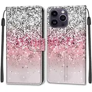 Phone Case For iPhone 14 13 12 Pro Max Plus iPhone 14 Pro Max iPhone 13 12 Pro Max iPhone 12 Pro Max Back Cover with Stand Holder with Wrist Strap Card Slot Re
