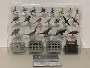 Jurassic World 30th Anniversary Holiday Advent Calendar Dino Mini Figure Set NEW