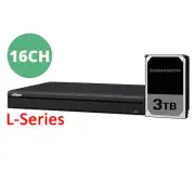 DAHUA 16CH NVR WITH 3TB INSTALLED