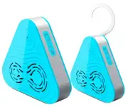 New Pyle PSRB8BL Tri-Way Smart Phone Wireless Shower Speaker/Hands-Free-Talk/AUX