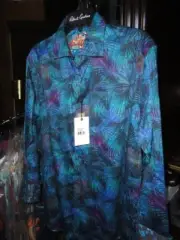 Robert Graham Leafy Dreams Long Sleeve Shirt Size Medium New with Tags