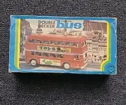 Tin Friction Double Decker Bus made in China MF 844